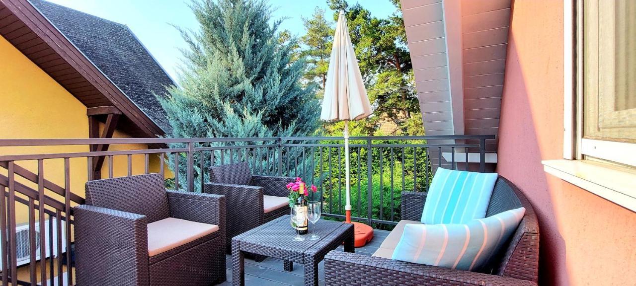 Schieszl Apartments Zamardi 2 מראה חיצוני תמונה